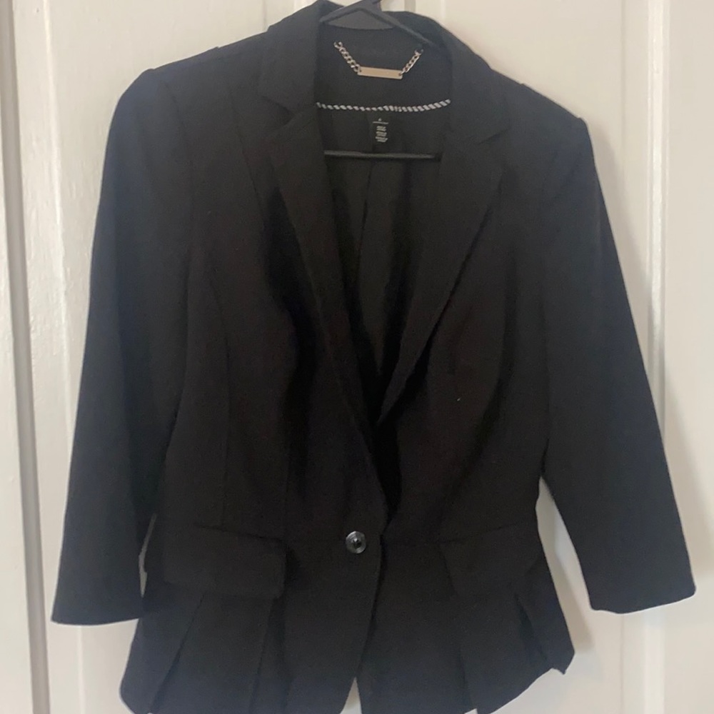 White House Black Market 3/4 sleeve blazer